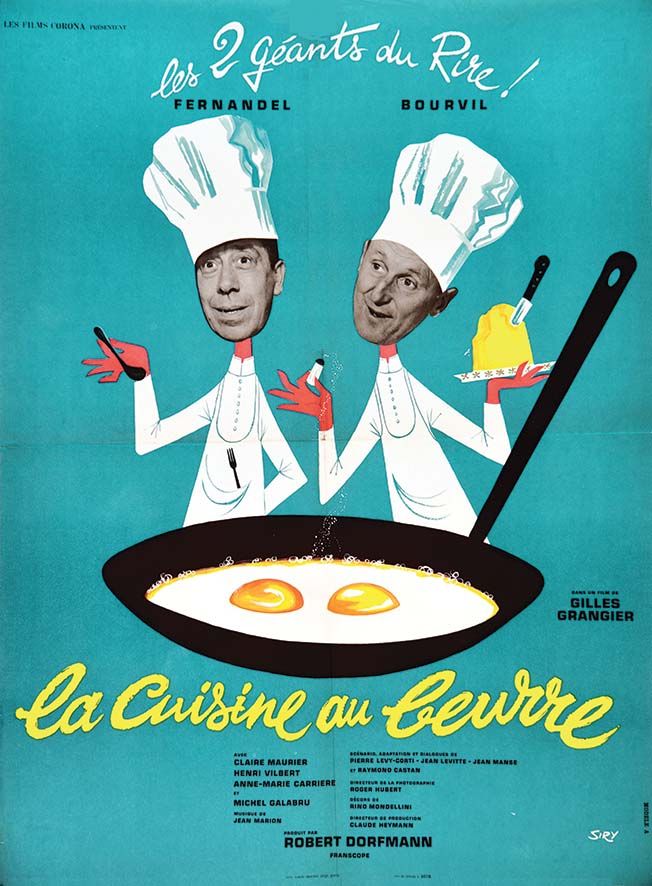 film sur la cuisine