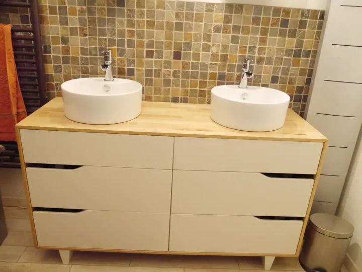 ensemble meuble vasque salle de bain – ikea