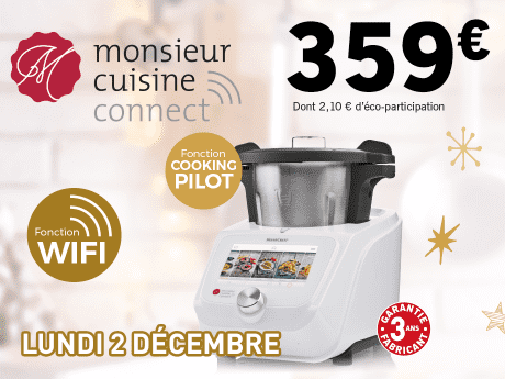 problème connexion wifi monsieur cuisine connect