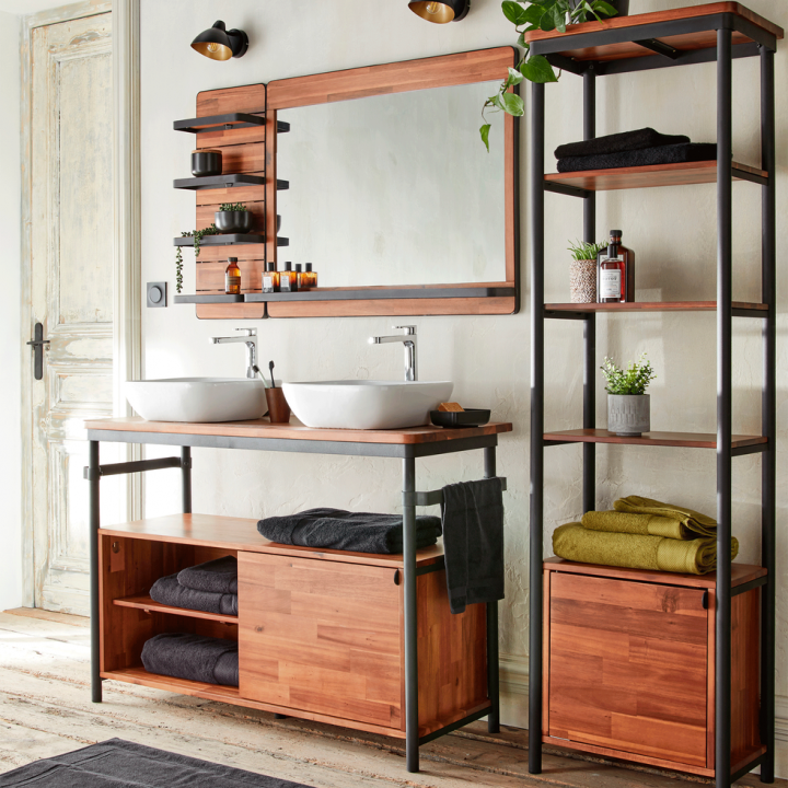 meuble salle de bain 50