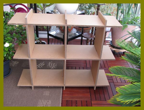 meuble en carton facile meuble en carton facile