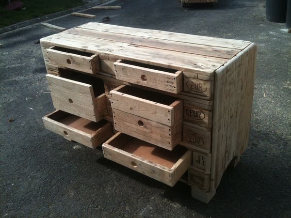 meuble en palette à vendre meuble en palette à vendre