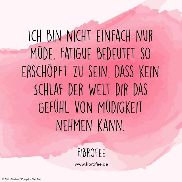 ich bin erschöpft sprüche
