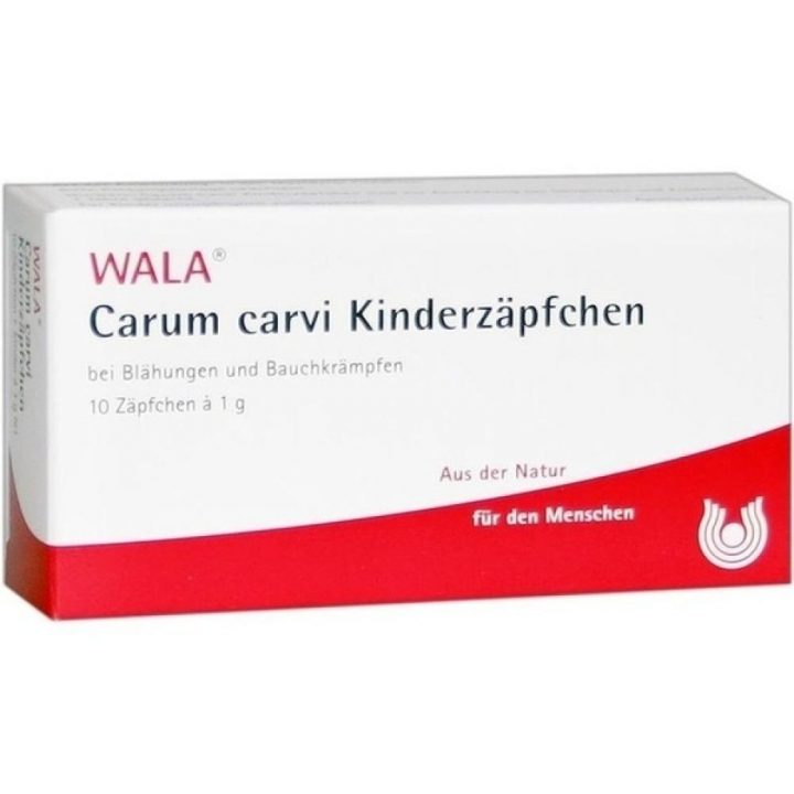 carum carvi baby zäpfchen