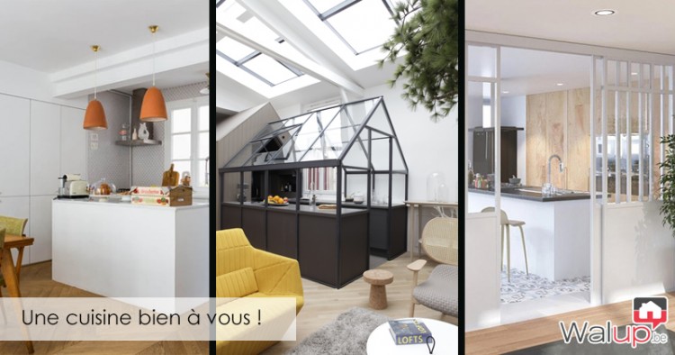 cuisine ouverte ou fermée