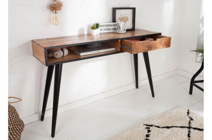 console meuble bois metal console meuble bois metal