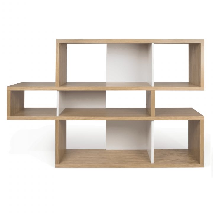 meuble de rangement chene clair