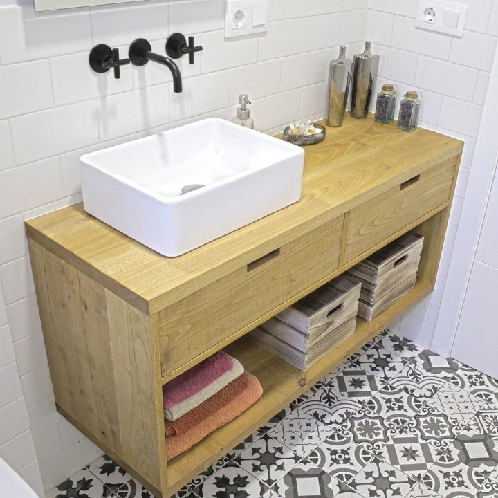 meuble de salle de bain diy meuble de salle de bain diy
