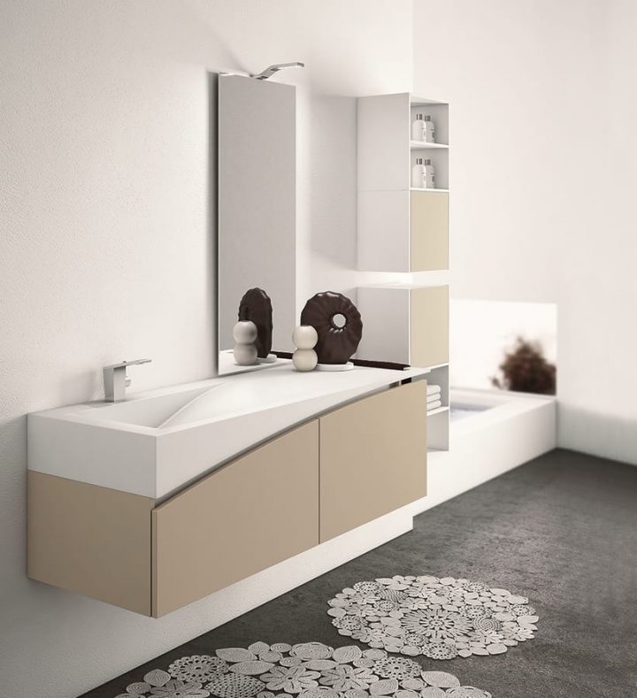 meuble salle de bain fly