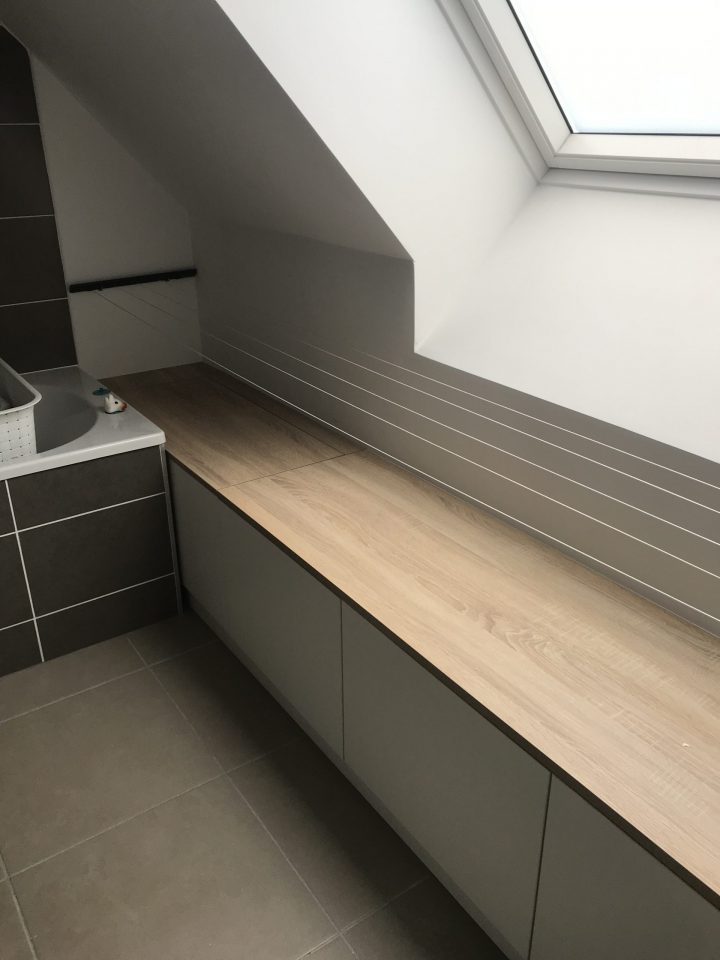 meuble de salle de bain sur mesure