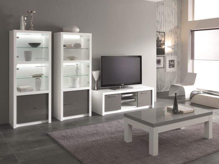 meuble tv blanc laqué 150 cm meuble tv blanc laqué 150 cm