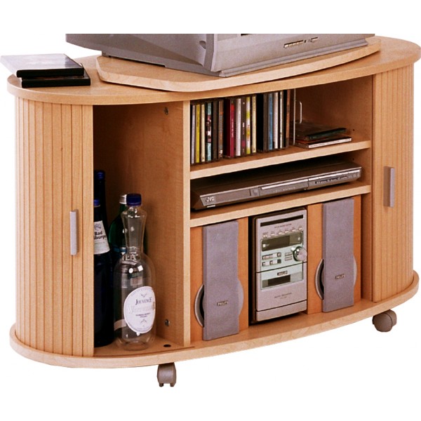 meuble tele a roulette meuble tele a roulette