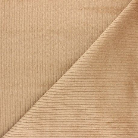 velours grosses côtes ameublement