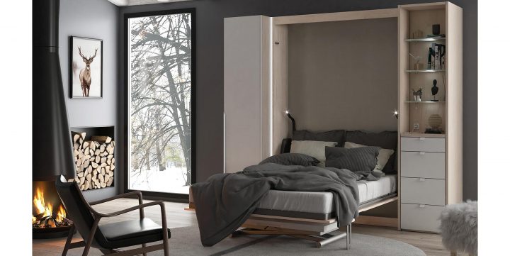 monsieur meuble lit escamotable