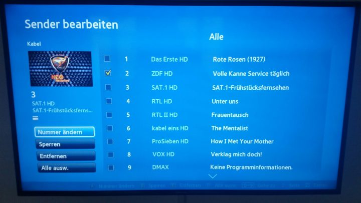 jvc fernseher sender einstellen