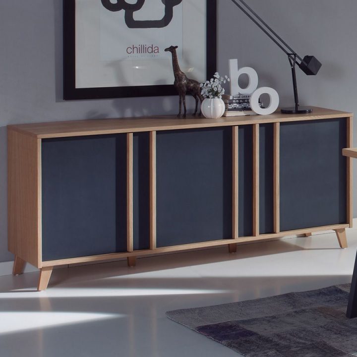 meuble bois et gris anthracite meuble bois et gris anthracite