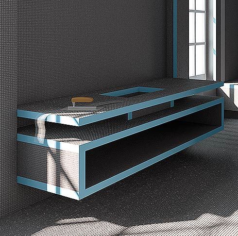 meuble salle de bain carrelé meuble salle de bain carrelé