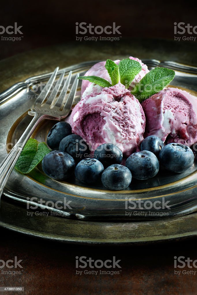 heidelbeereis selbst machen heidelbeereis selbst machen