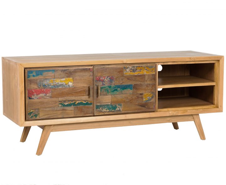 meuble bois recyclé coloré meuble bois recyclé coloré