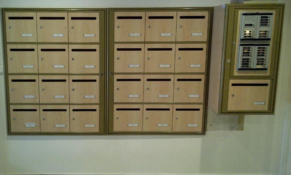 boite au lettre immeuble boite au lettre immeuble