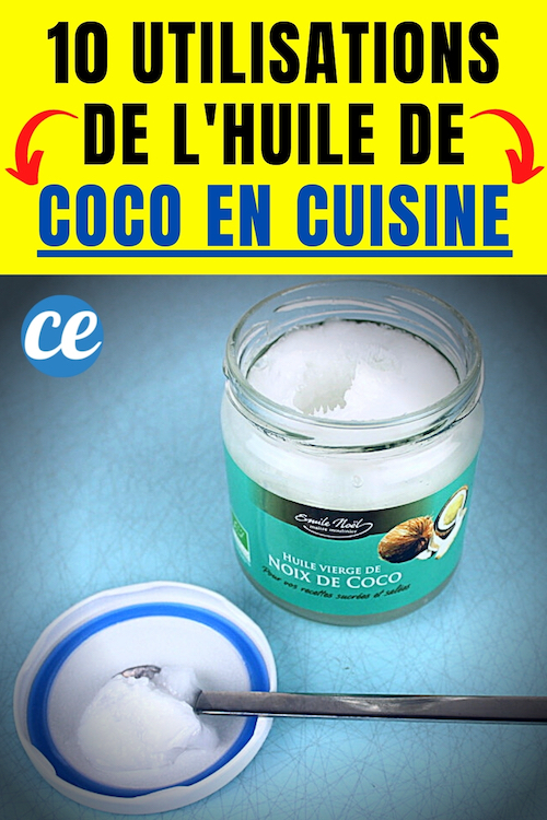 utilisation huile de coco en cuisine