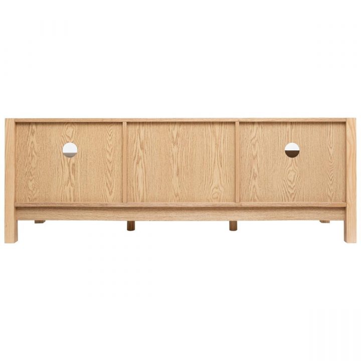 meuble tv cannage rotin