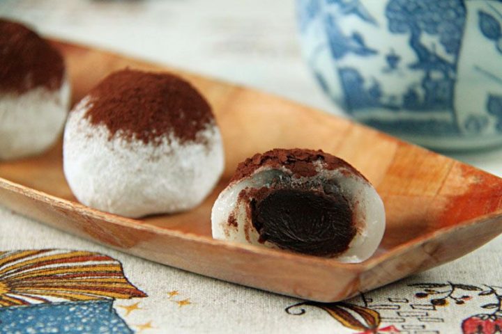 mochi rezept schoko