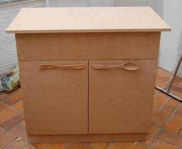 meuble en mdf danger