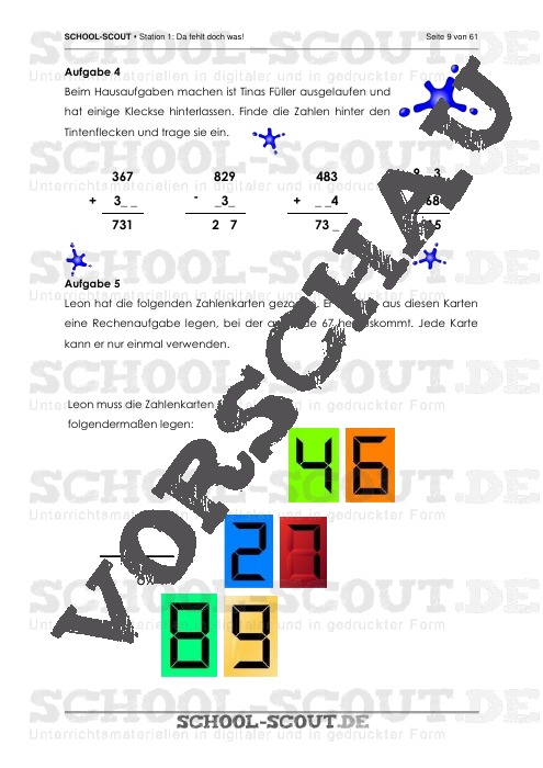 vera 3 aufgaben 2021