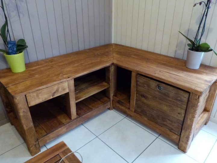 fabrication meuble en palette fabrication meuble en palette