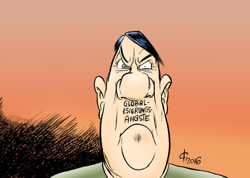 karikatur global player karikatur global player