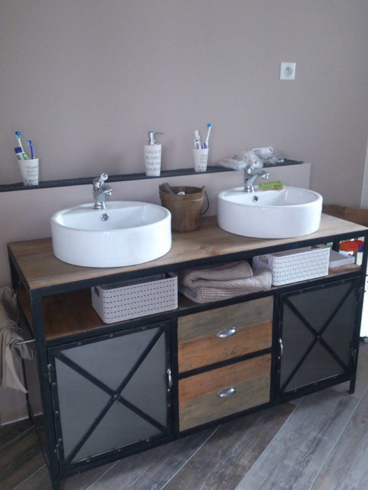 meuble de salle de bain style industriel meuble de salle de bain style industriel