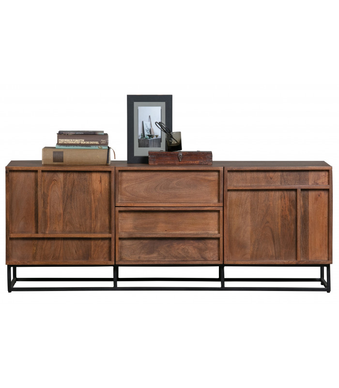 meuble bas en manguier