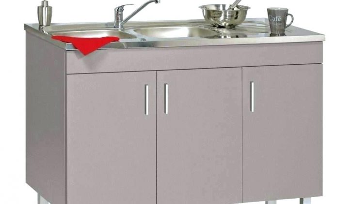 meuble sous évier 50 cm