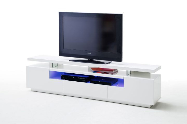 meubles tv blanc laqué design meubles tv blanc laqué design