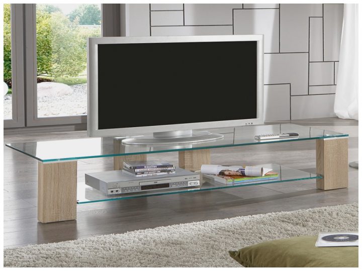 meuble télé en verre meuble télé en verre
