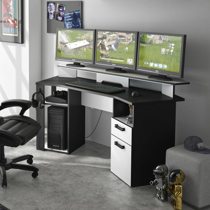 meuble ordinateur pas cher meuble ordinateur pas cher