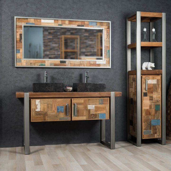 meuble de salle de bain industrielle meuble de salle de bain industrielle