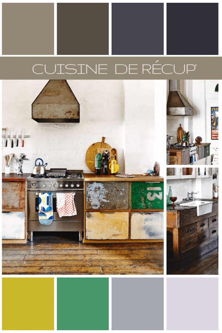 cuisine avec meubles recuperation cuisine avec meubles recuperation