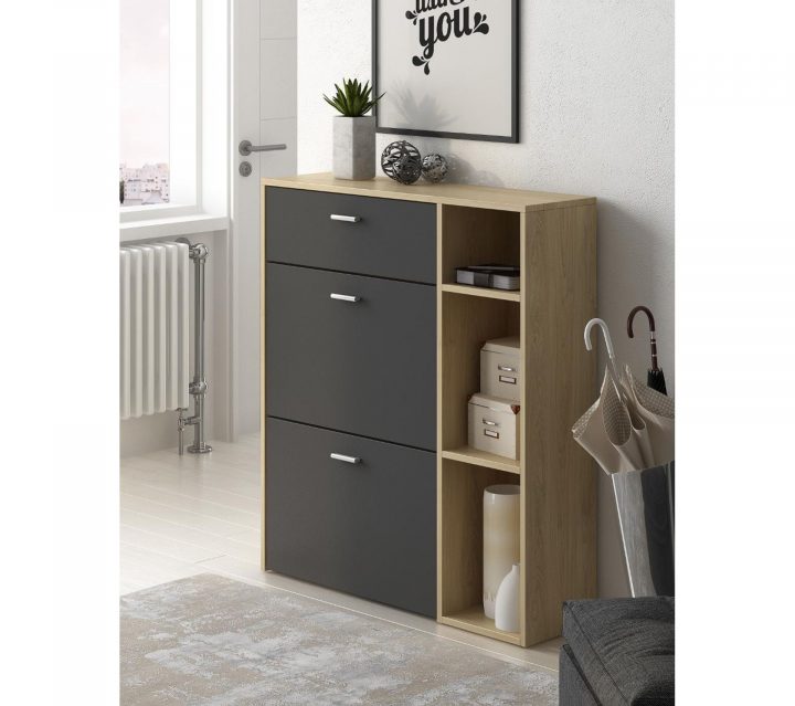 meuble a chaussures gris meuble a chaussures gris