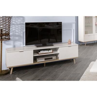 meuble tv scandinave 160 cm