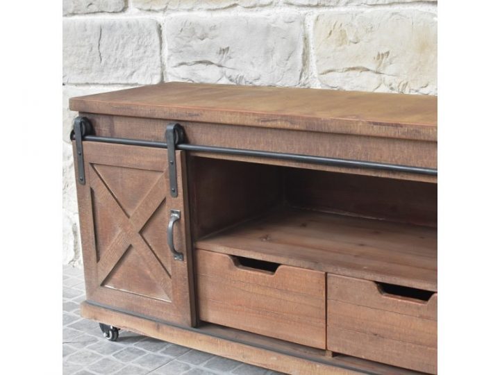 meuble tv bois fer industriel meuble tv bois fer industriel