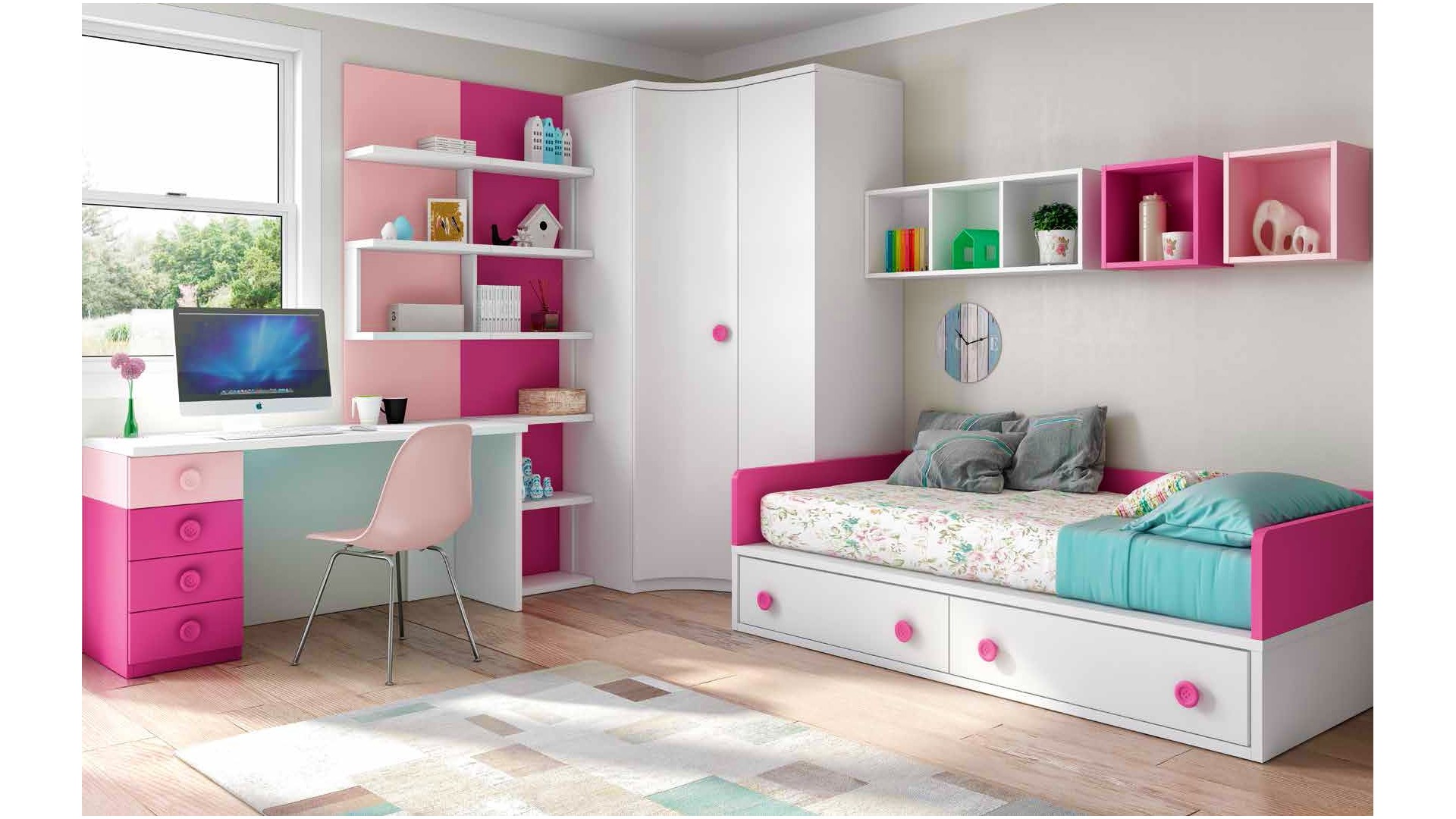 deco chambre enfant fille