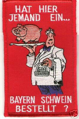 fiese anti bayern sprüche