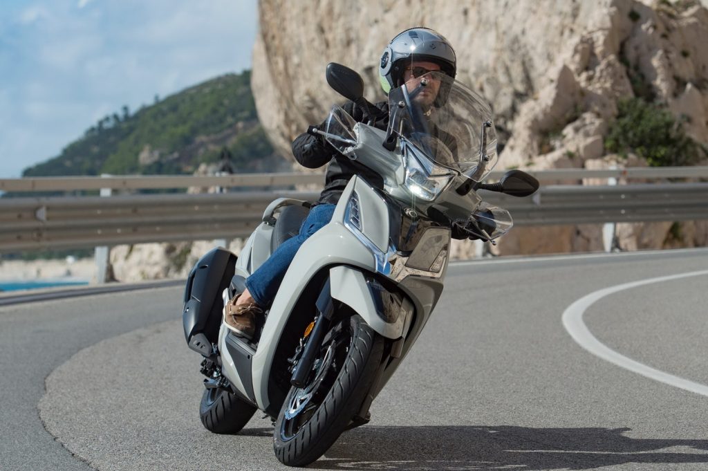 kymco agility 300 test 2021