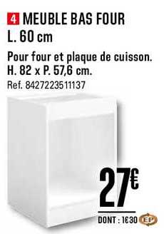 meuble bas 60 cm brico dépôt meuble bas 60 cm brico dépôt