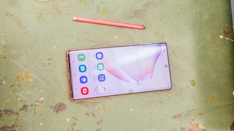 note 10 stift kalibrieren