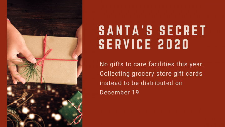 special service from your secret santa special service from your secret santa