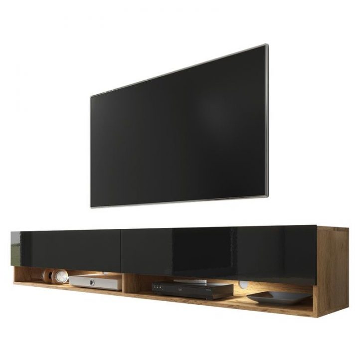 meuble tv chêne 180 cm meuble tv chêne 180 cm