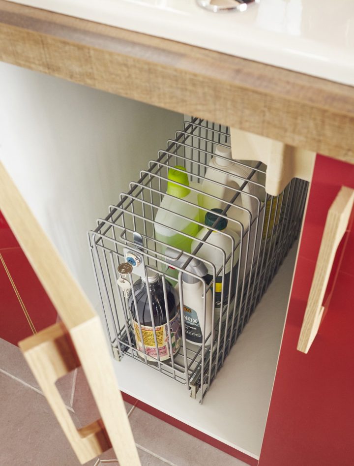 meuble rangement produits d entretien